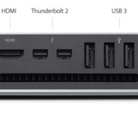 Mac Mini 2014 i5 8GB upgraded 256SSD Monterey 12.5.1 - Picture 2 of 2